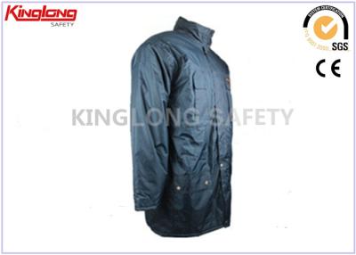 Κίνα Windproof ιματισμός βιομηχανικής ασφάλειας σακακιών χειμερινής εργασίας PVC Microfiber με την κουκούλα προς πώληση