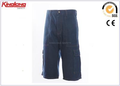 China El profesional lavó los pantalones cortos del trabajo del dril de algodón/del cargo de los vaqueros para la estación de verano en venta