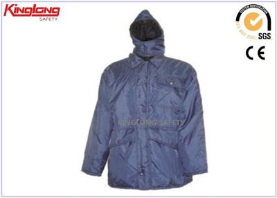 China 100% Taslon Nylon Polyester Winter Work Jackets Full Protective Wind Resistant Jacket for sale