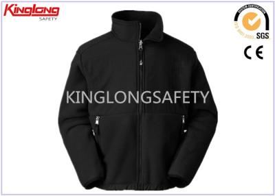 China Non - Hooded Stylish Winter Polar Fleece Jacket , Outdoor Sporting polar fleece clothing for sale