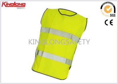 China Aduana promocional de Logo Printed Reflectorized Safety Vest para la logística/cultivar un huerto en venta