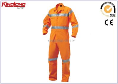 China FR Fire Resistant  Reflective Tape Safety Coveralls for sale