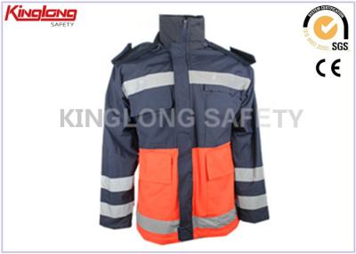 Cina Pittore impermeabile ricamato Worker di Vis Winter Work Jackets For di sicurezza ciao in vendita