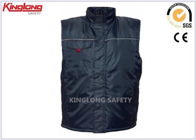 China Outdoor Durable Sleeveless Down Winter Work Jackets With Cotton Linner , SGS for sale