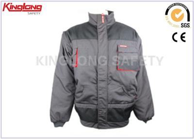 Cina Cappotto del parka degli uomini industriali di sicurezza dell'OEM di potere di inverno dei rivestimenti professionali del lavoro in vendita