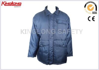 China Chaquetas largas para hombre a prueba de viento al aire libre del invierno del abrigo esquimal/del trabajo de la capa del trabajo del invierno para la fábrica en venta