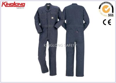 China Die Arbeitskleidungs-Kleid 100% der Baumwolltwill-Denim-Arbeits-Kleidungs-Sicherheits-Männer zu verkaufen