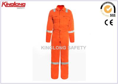 China High Visibility Safety Reflective Fire Retardant Mens Workwear For Spring / Autumn for sale