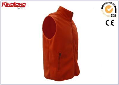 China O dobro da veste do velo do polartec do inverno de s dos homens populares do estilo ‘escova anti pilling um lado à venda