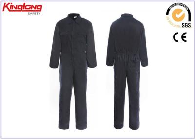 China Safety Coverall Double Stitched Canvas Workwear 100% Cotton Wearable for sale