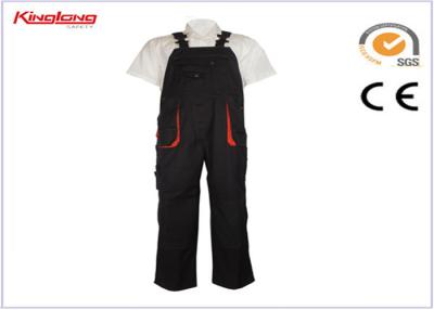 China Safety Industrial Protective Bibpants , Spring durable work pants for sale