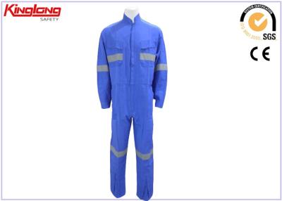 Chine Salopette bleue antistatique poly et de coton de travail pour peindre, S - 5XL à vendre