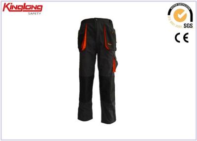 China Side pockets and leg reinforcement khaki Cargo Work Trousers for winter for sale