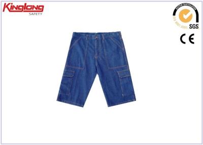 China Seis pantalones cortos casuales para los hombres, buen diseño del demin de la seguridad de los bolsillos en venta