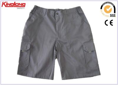 Cina Gli shorts casuali 100% del cachi del cotone, lavoro elastico del carico della vita ansima per gli uomini in vendita