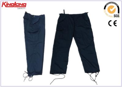 China Military Cargo work trousers Men Cotton , Security combat work trousers for sale