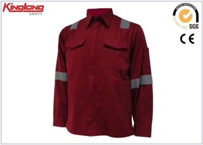 China Algodão reflexivo do revestimento do vis do Workwear da segurança positiva do tamanho olá! para homens à venda