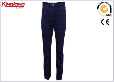 China Unisex All Cotton Fabric Xxl Size Denim Work Pants Four Seasons Suitable for sale