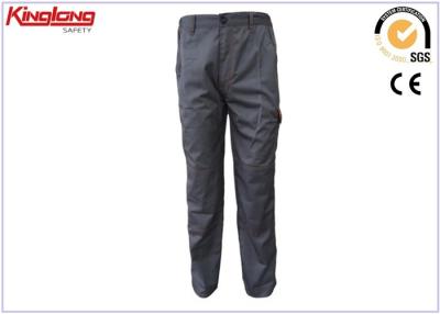 China Pantalones del trabajo de la moda con los pantalones cargo de la combinación de color de Multipocket para los hombres en venta