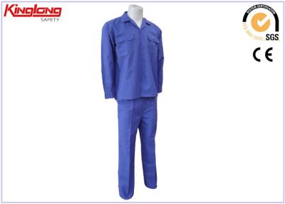 China jasjes van de de veiligheids blauwe kleding van de veiligheids de workwear kleding en ladingsbroek Te koop