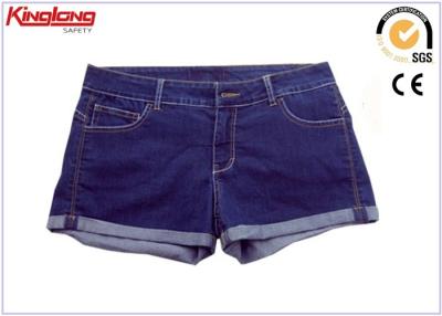 Cina Pantaloni scarni del bottone dei pantaloni dei pantaloni dei jeans con l'alta vita in vendita