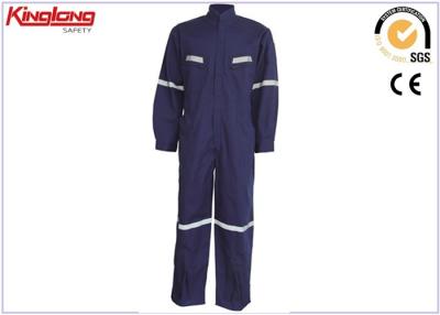 China Hohes Segeltuch-reflektierende Overall-Uniform-industrielle Sicherheits-Kleidung der Sicht-Klassen-3 zu verkaufen