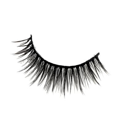 China New design & Soft Magnets wholesale custom magnetic false eyelash lashes and private label 3d magnetic eyelashes with magnets eye lashes for sale