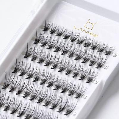 China Precut Segment Diy Lash Extension Kit by Mink Lashes Long Segment Natural Faux for sale