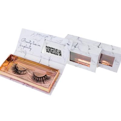 China Custom 3D Effect 100% Mink Eyelashes 3d Qingdao Eyelash Private Label Eyelash Packaging for sale