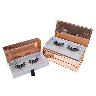 China 3D Effect Eye Lashes Natural Mink Hair Lashes Lashes Custom Packaging for sale