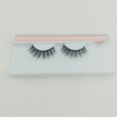 China 3D Effect Customized Package 100% Natural Mink Fur Best False Eyelashes for sale