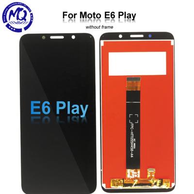 China Mobile Phones LCD For Motorola E6 Game LCD For Moto E6 Game Screen Display With LCD Game E6 LCD Game Touch Screen Assembly Liquids E6 For Motorola for sale