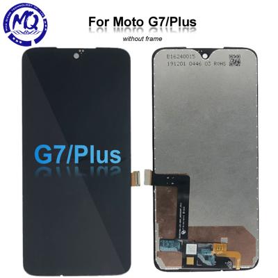 China Mobile Phones LCD For Motorola G7 G7Plus LCD For Moto G7 G7Plus Screen Display With Screen Assembly G7 G7Plus LCD Display Touch G7 G7Plus for Motorola for sale