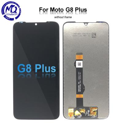 China G8 plus mobile phones lcd for Motorola G8 plus lcd for Moto G8 plus screen display with touch screen assembly G8 plus lcd G8 LCD Display for Motorola for sale