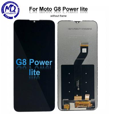 China Mobile Phones LCD for Motorola G8 power lite lcd for Moto G8 power lite screen display with display G8 power lite lcd at home Touch Screen Assembly LCD For Motorola for sale