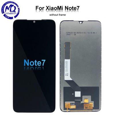 China LCD For Xiaomi Redmi Note7 LCD For Xiaomi Redmi Note7 Screen Display With Touch Screen Assembly Mobile Phones LCD For RedmNote7 LCD Note7 liquids for Redmi for sale