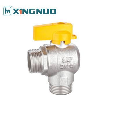 China Male And Female Threaded Brass Gas Ball Valve M1/2