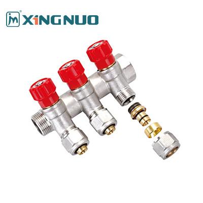 China Male And Female Brass Manifold Water / Brass Pressure Regulator With Guaranteed Leak Proof Performance for sale