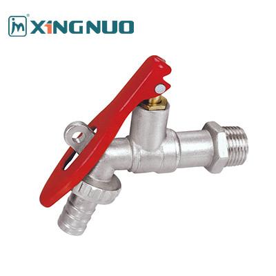 Cina tubo di nickel plating bibcock maschio filettato 1/2 pollice 3/4 pollice tubo di giardino moderno di ottone Bibcock con ceramica Valve Core in vendita