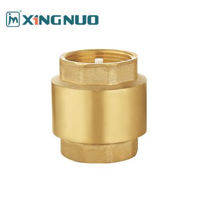 China Manual internal thread male threaded straight through one-way check valve -20.C to 100.C Temperature Swing Check Valve for sale