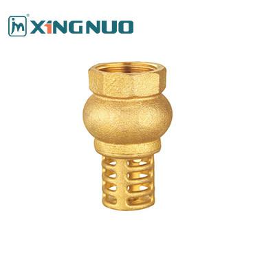 China 1inch industrial brass filter Excellent Corrosion Resistance Brass Filter Valve for Easy Installation for sale