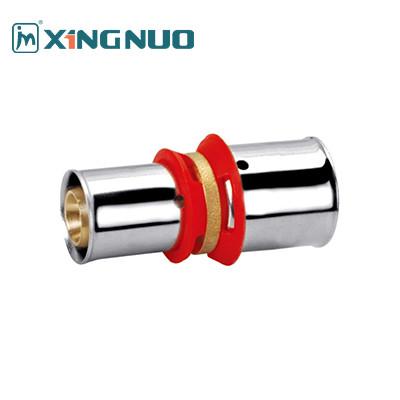 China Heavy Duty Socket Conduit Brass Compression Fittings for Industrial Applications Withstand Up To 150 PSI Pressure for sale