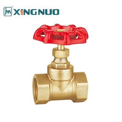 China Alta Qualidade 1/2 polegada 3/4 polegadas de Brass Gate Valve CE à venda