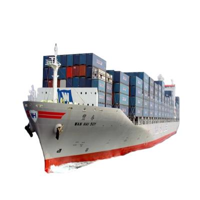 China Freight Forwarder FCL LCL Dubai Canton Batam Yiwu Door To Door Freight Forwarder To Europe China Europe Logistics Sea Freight Express for sale