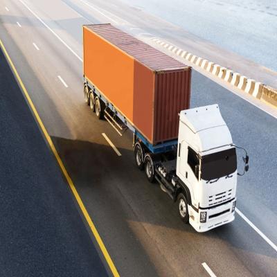 China The Cheapest Door To Door Road Haulage Shipping Cargo Service From China To Vietnam Highway Siding Trucking Transport for sale