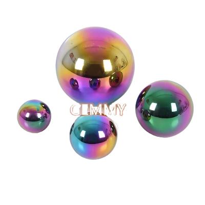 China Children's Toys Baby Toys 4 Stainless Steel Ball Set Ball Set Sensory Reflective Set for sale