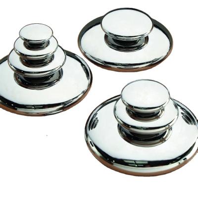 China Corrosion Resistance Hollow Stainless Steel Ball Flat Oval Stainless Steel Ball for sale