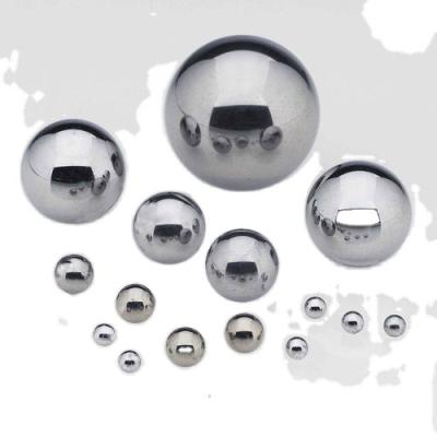 China Stainless Steel Sphere Cavity Mirror Ball Stainless Steel Cavity Ball Bearing 100mm-400mm for sale