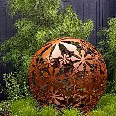 China Custom Cast Europe Laser Cutting Brass Round Bronze Outdoor Statue Metal Statue Canton Precious Metal Craft for sale