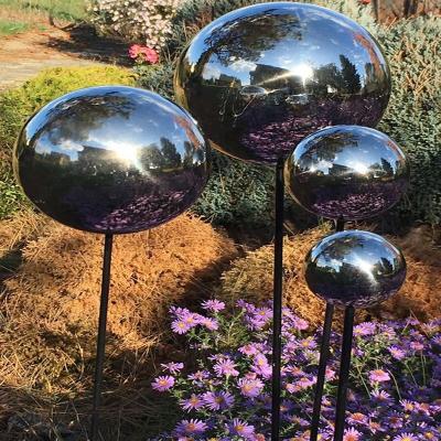 China China Metal Ball Art Crafts Metal Garden Decorations Garden Decoration Metal Garden Ornaments for sale